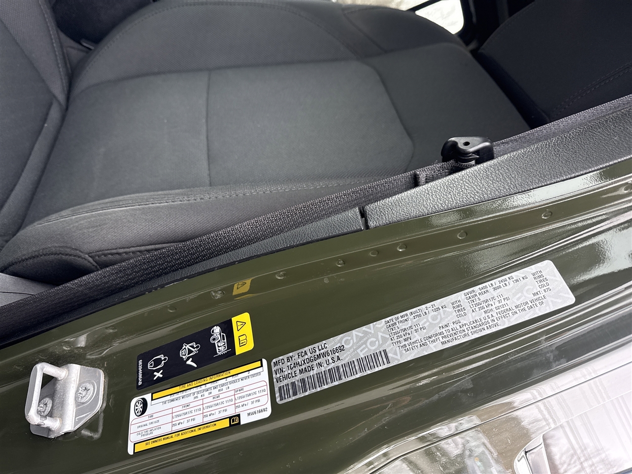 Jeep Wrangler Unlimited Willys 4x4 2021