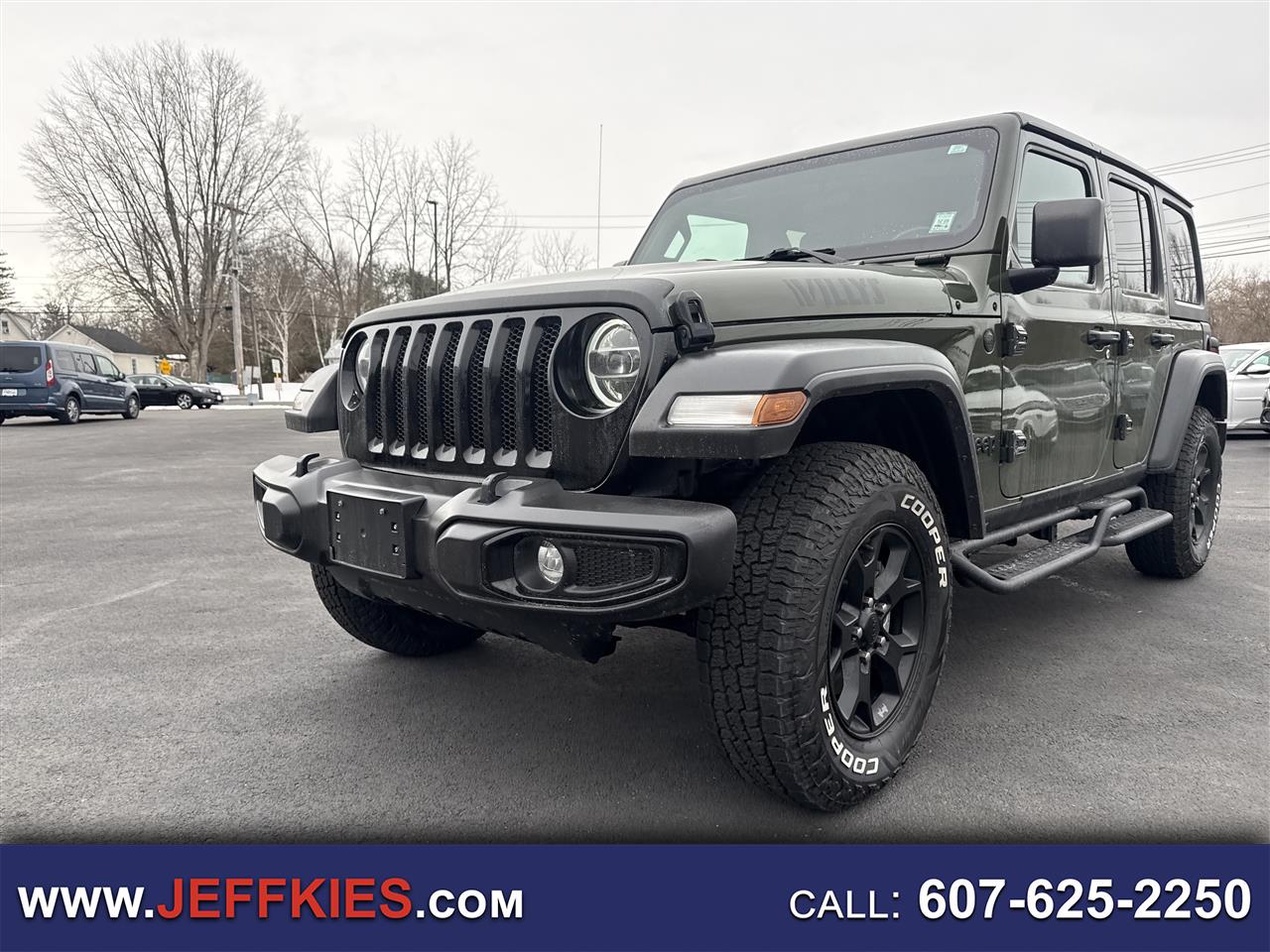 Jeep Wrangler Unlimited Willys 4x4 2021