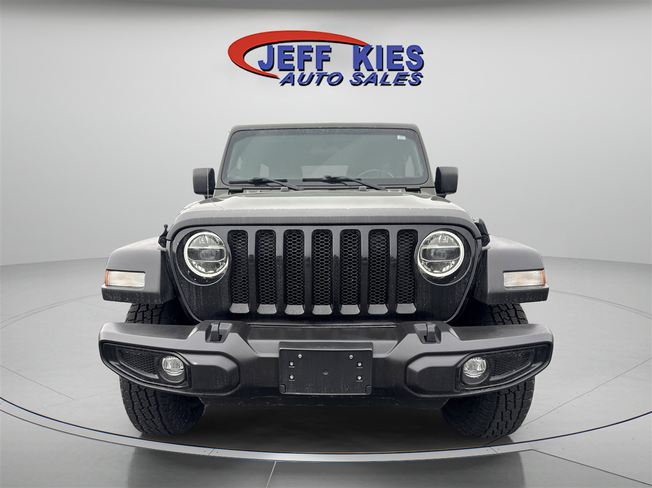 Jeep Wrangler Unlimited Willys 4x4 2021