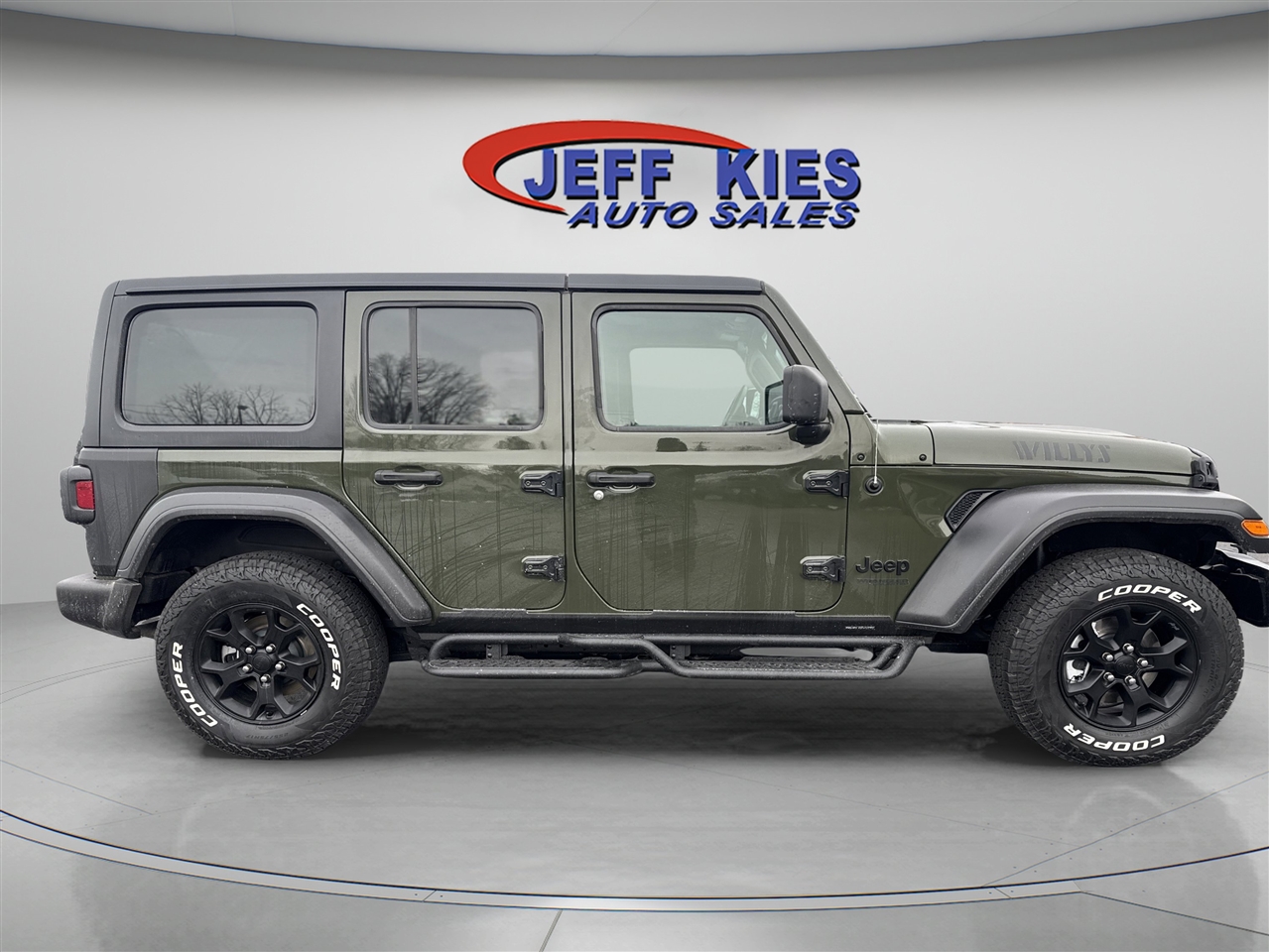 Jeep Wrangler Unlimited Willys 4x4 2021