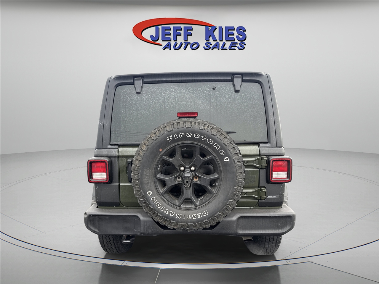 Jeep Wrangler Unlimited Willys 4x4 2021