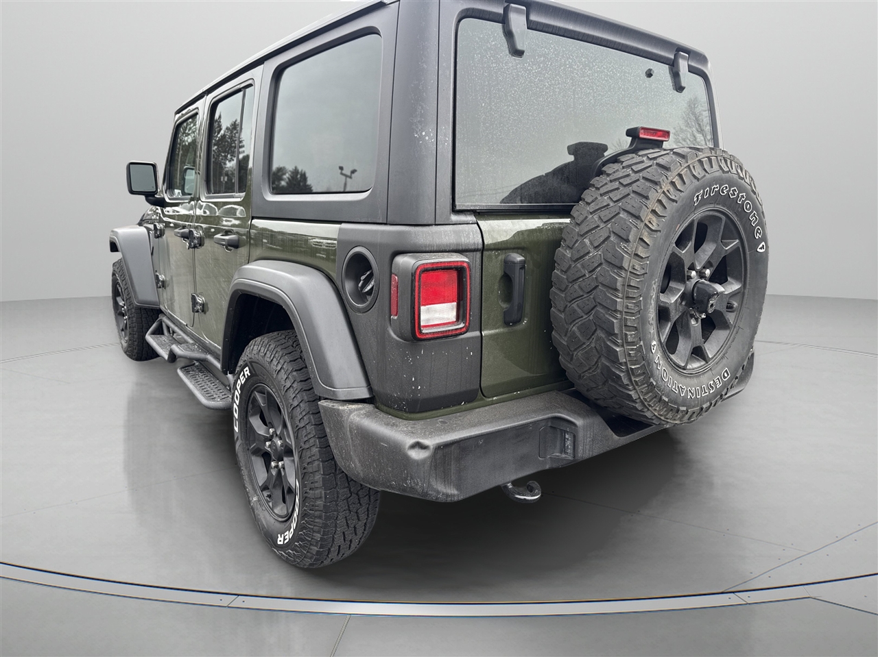 Jeep Wrangler Unlimited Willys 4x4 2021