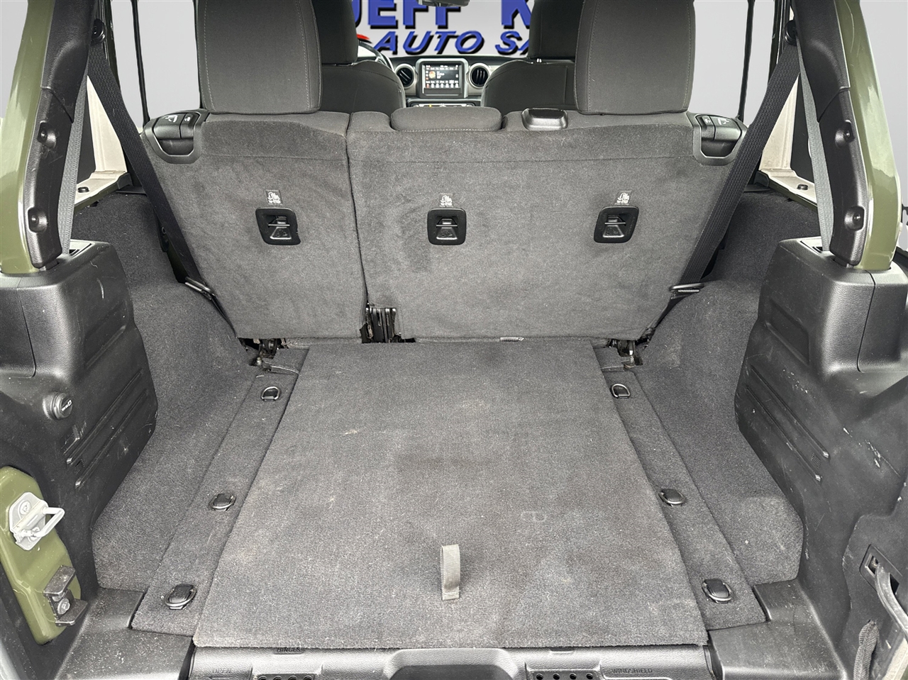 Jeep Wrangler Unlimited Willys 4x4 2021