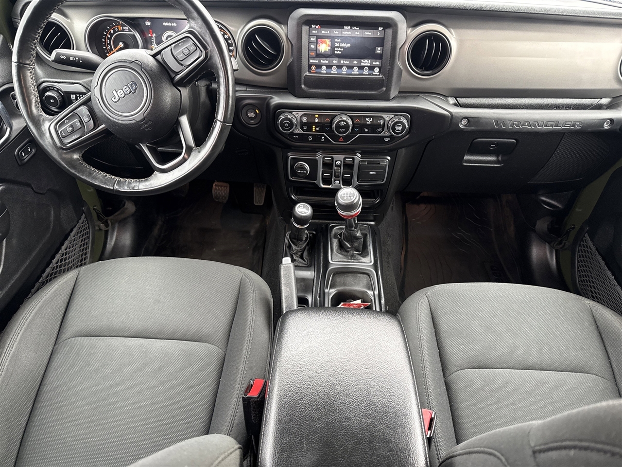 Jeep Wrangler Unlimited Willys 4x4 2021