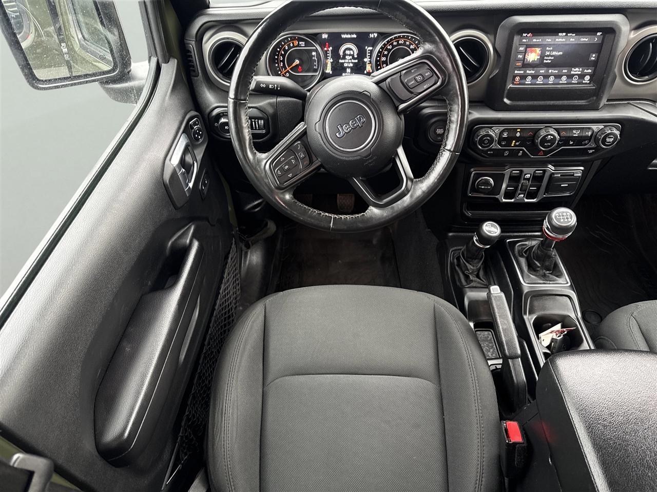 Jeep Wrangler Unlimited Willys 4x4 2021