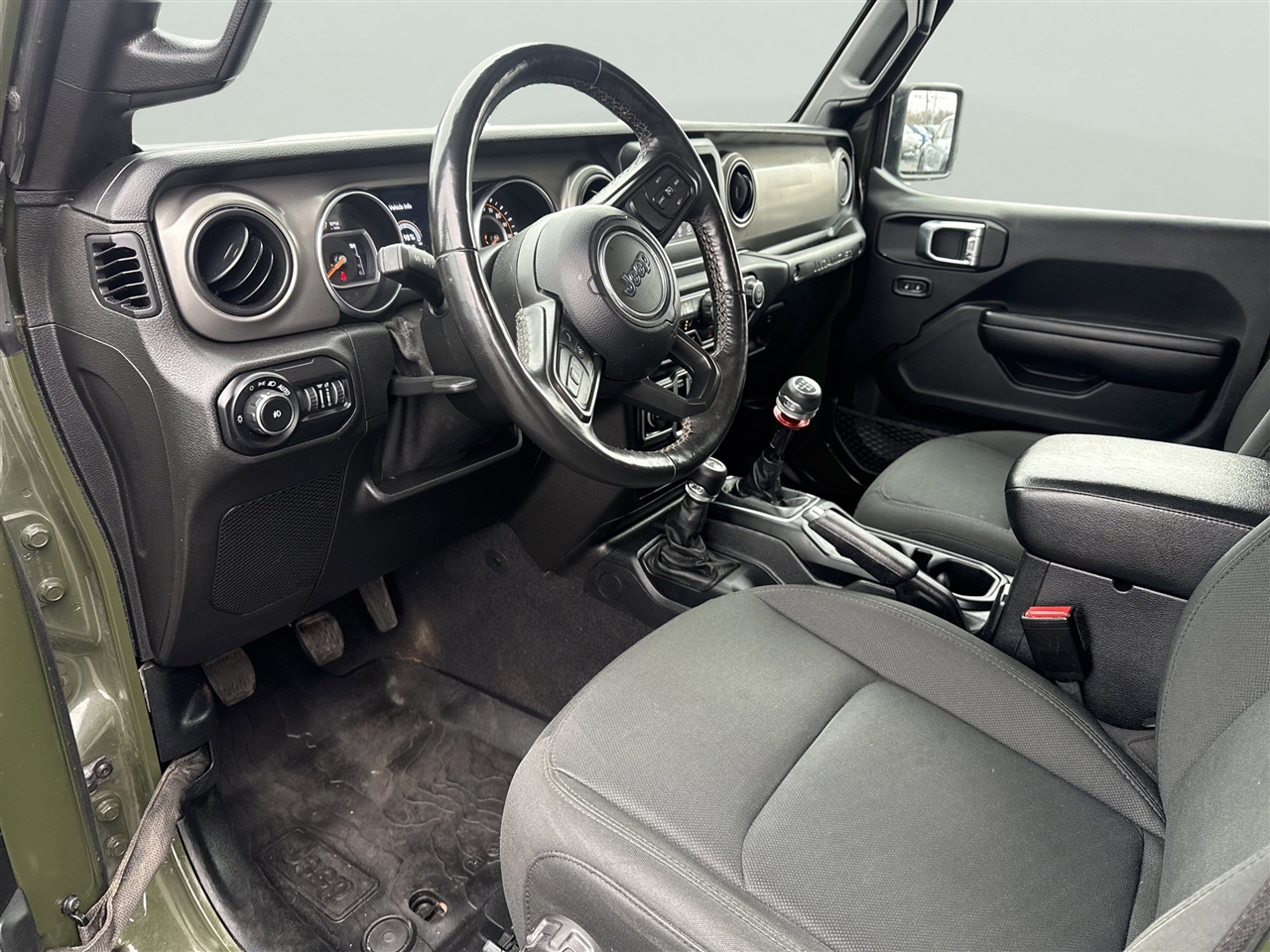 Jeep Wrangler Unlimited Willys 4x4 2021