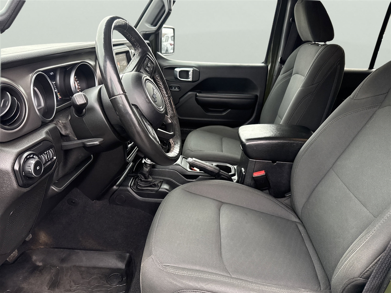 Jeep Wrangler Unlimited Willys 4x4 2021