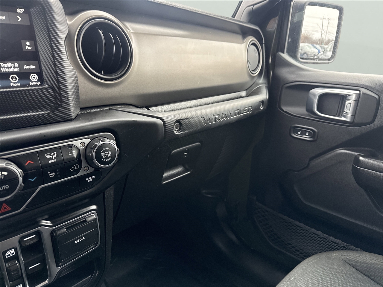 Jeep Wrangler Unlimited Willys 4x4 2021