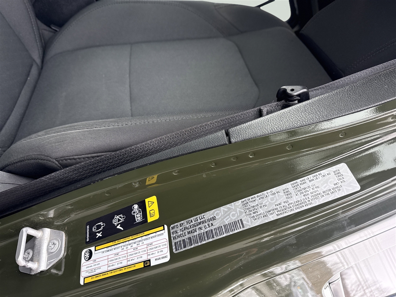 Jeep Wrangler Unlimited Willys 4x4 2021