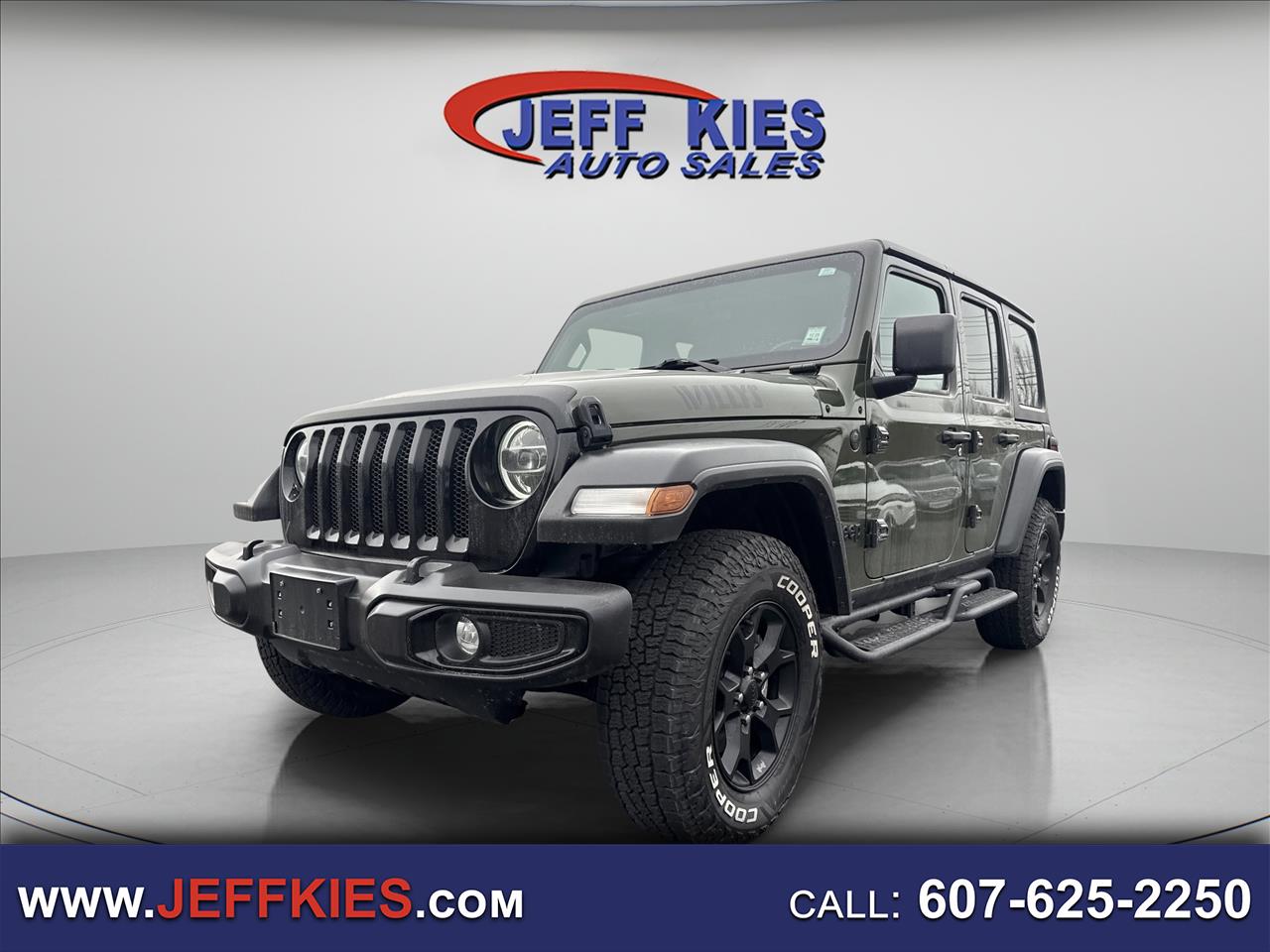 2021 Jeep Wrangler Unlimited Willys's photo