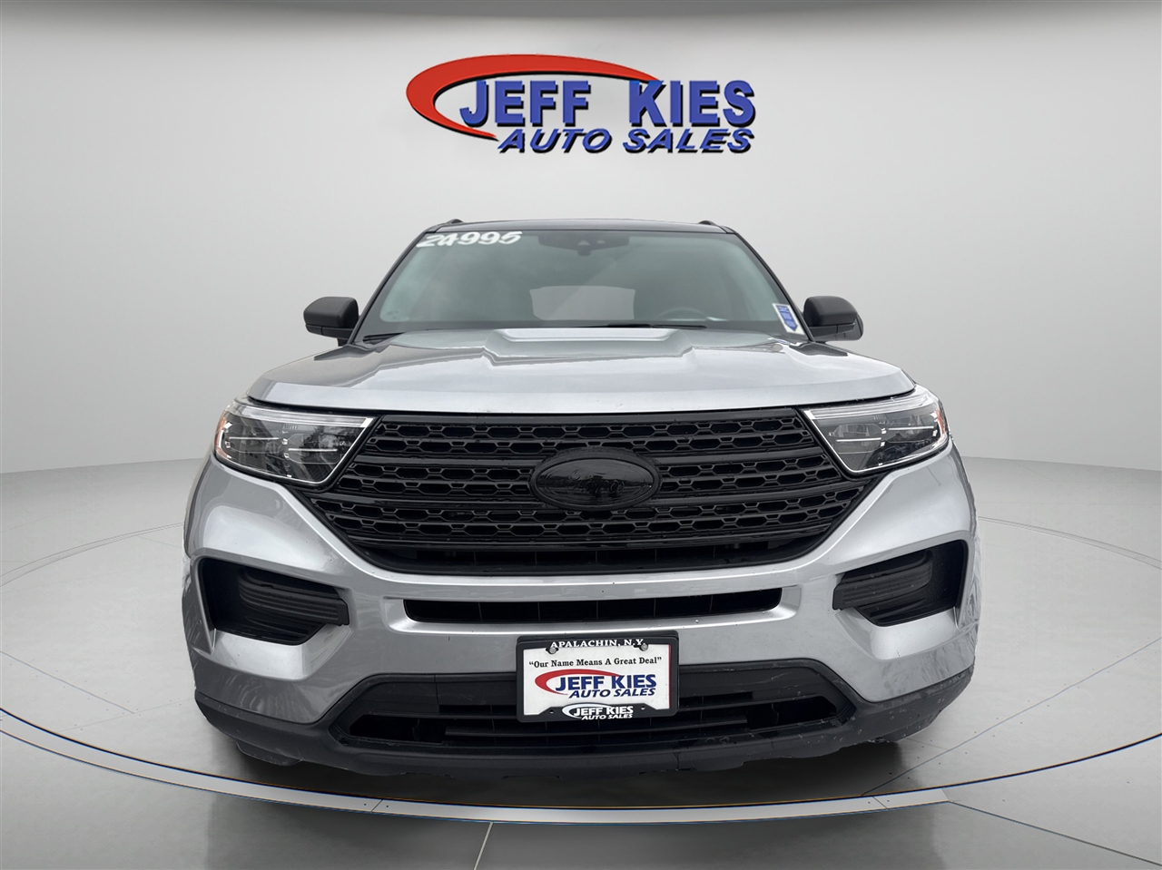 Ford Explorer XLT 4WD 2021
