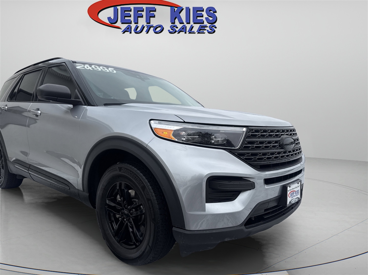 Ford Explorer XLT 4WD 2021