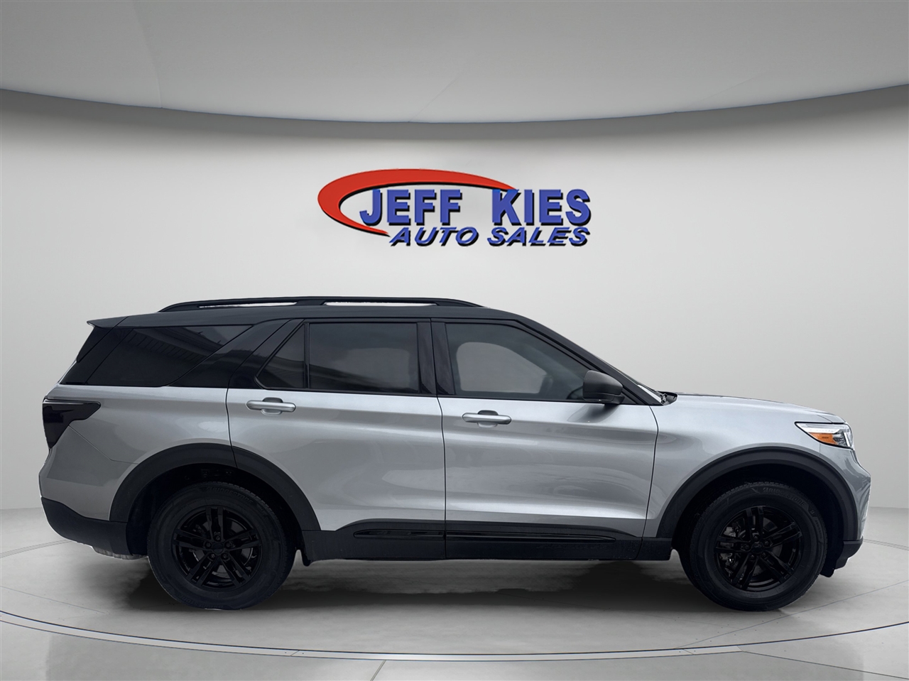 Ford Explorer XLT 4WD 2021