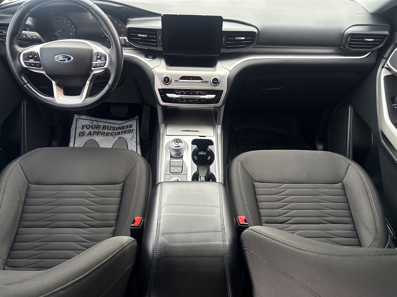 Ford Explorer XLT 4WD 2021