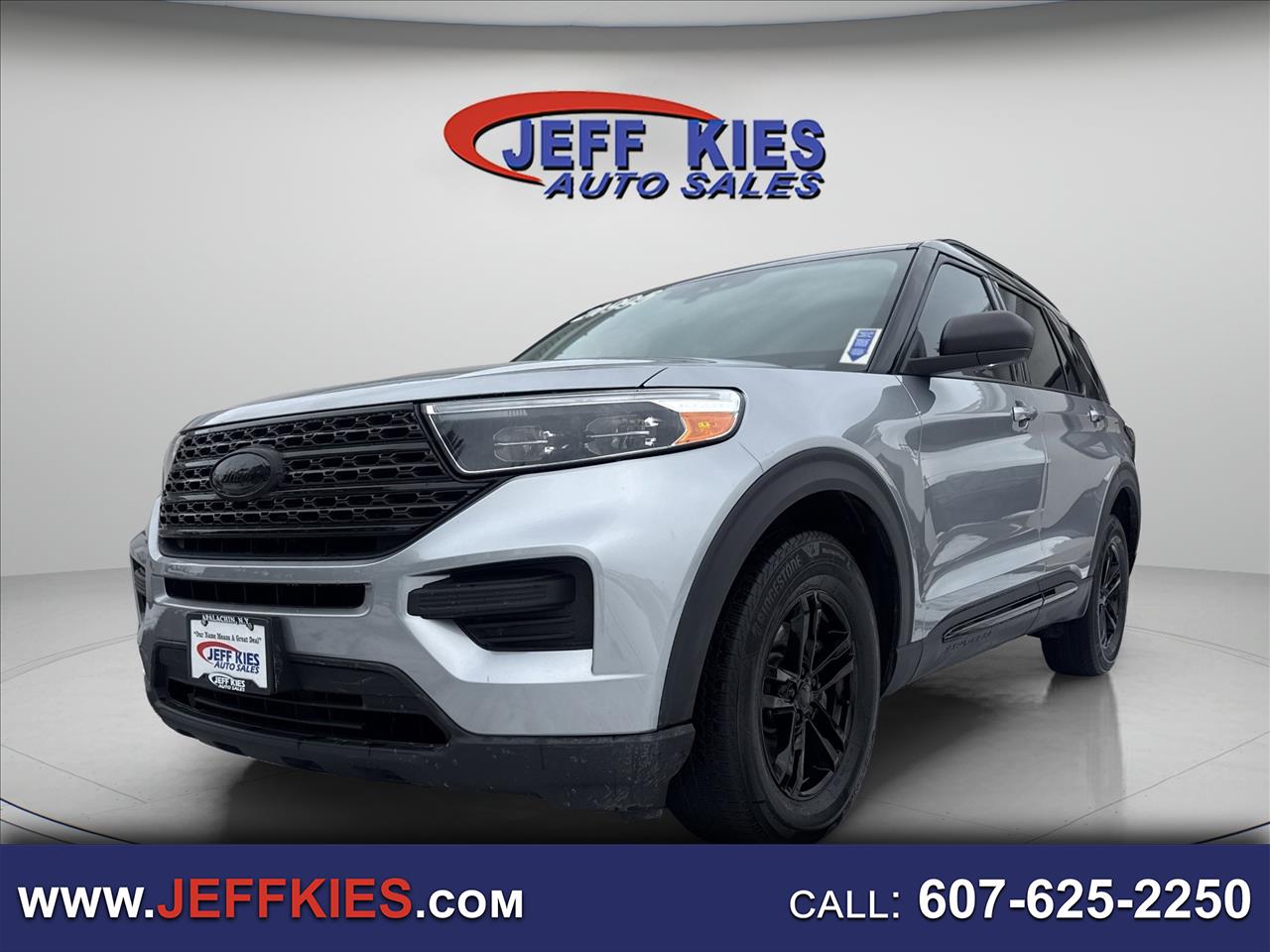 2021 Ford Explorer XLT 4WD
