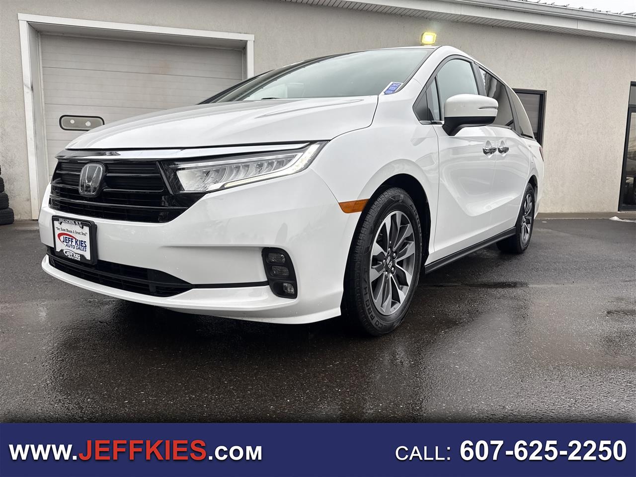 2023 Honda Odyssey EX-L's photo