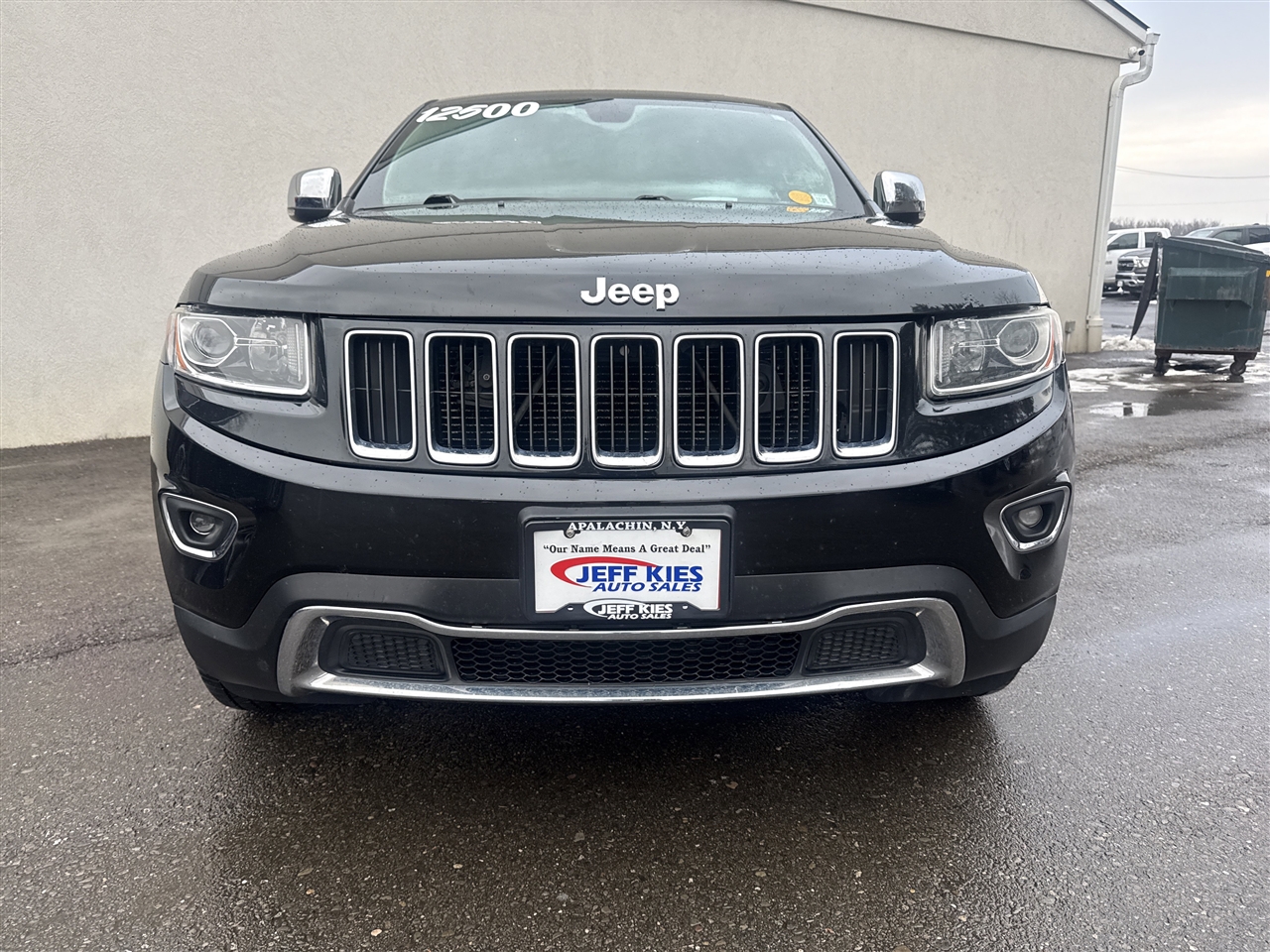 Jeep Grand Cherokee 4WD 4dr Limited 2016