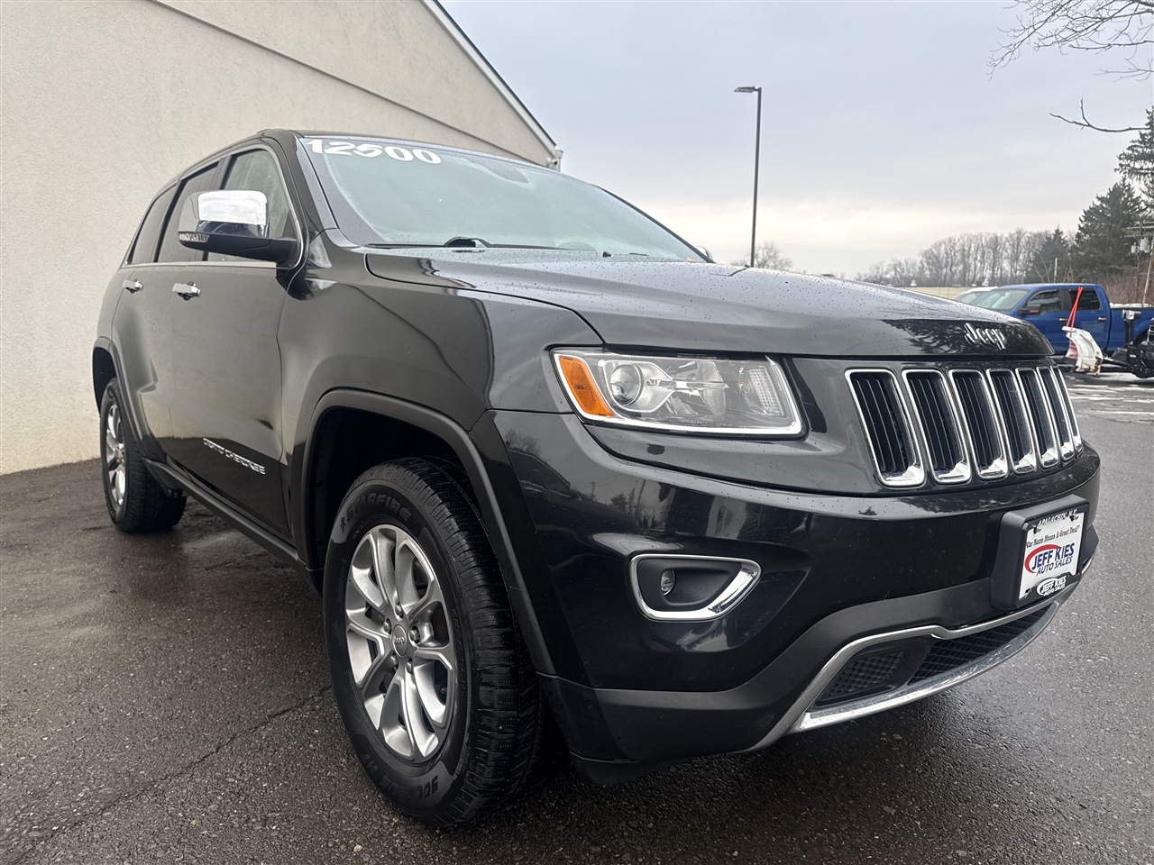 Jeep Grand Cherokee 4WD 4dr Limited 2016