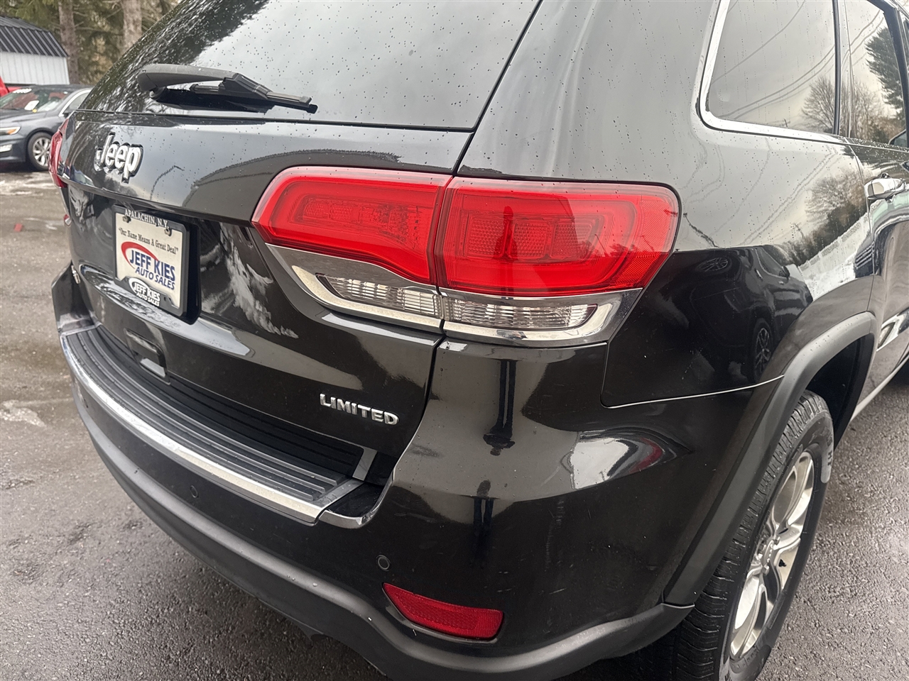 Jeep Grand Cherokee 4WD 4dr Limited 2016