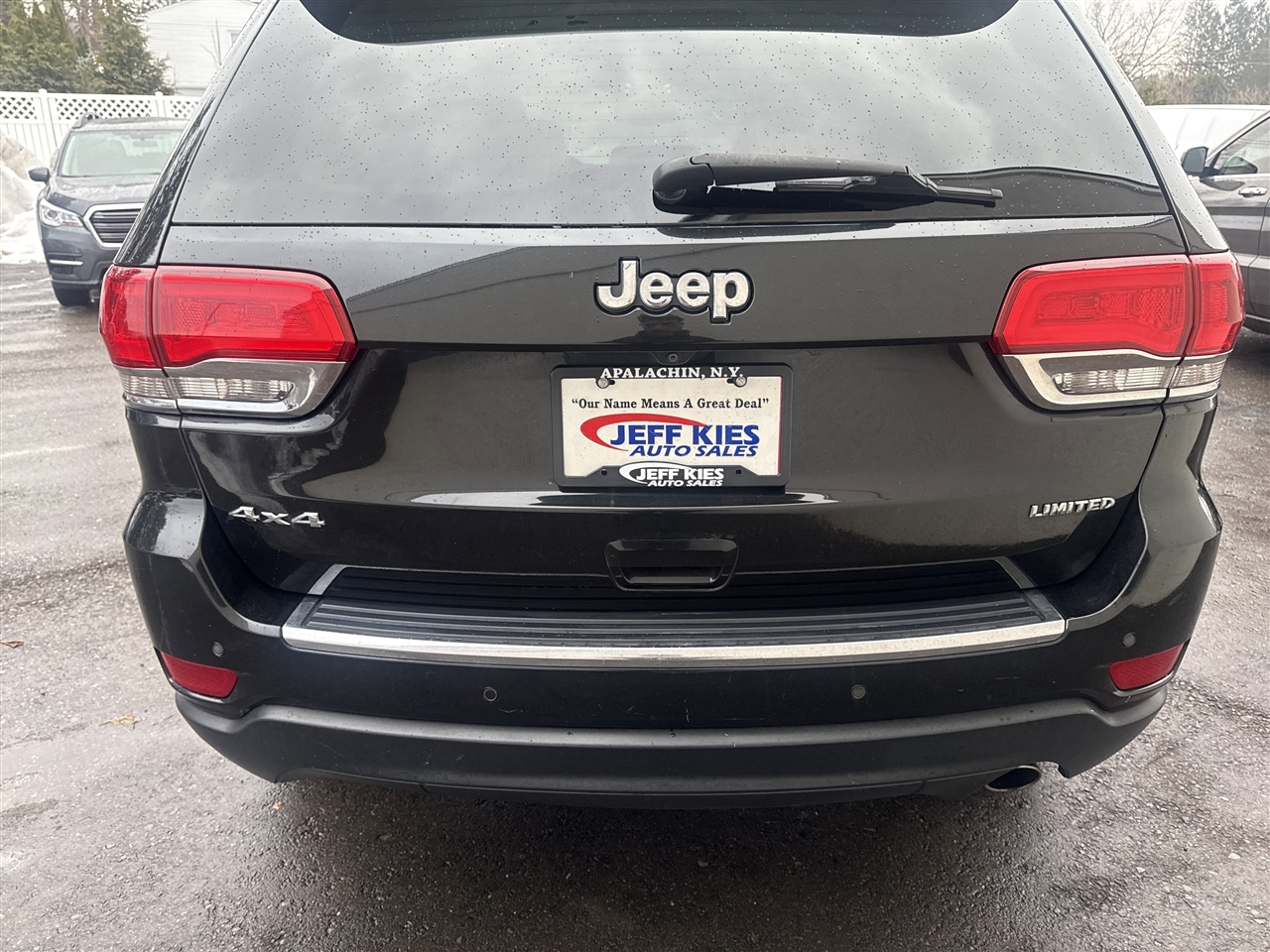 Jeep Grand Cherokee 4WD 4dr Limited 2016