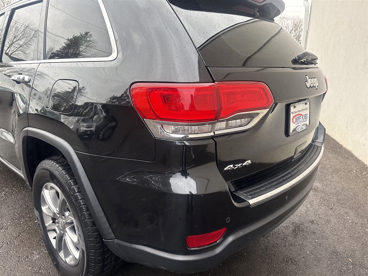 Jeep Grand Cherokee 4WD 4dr Limited 2016