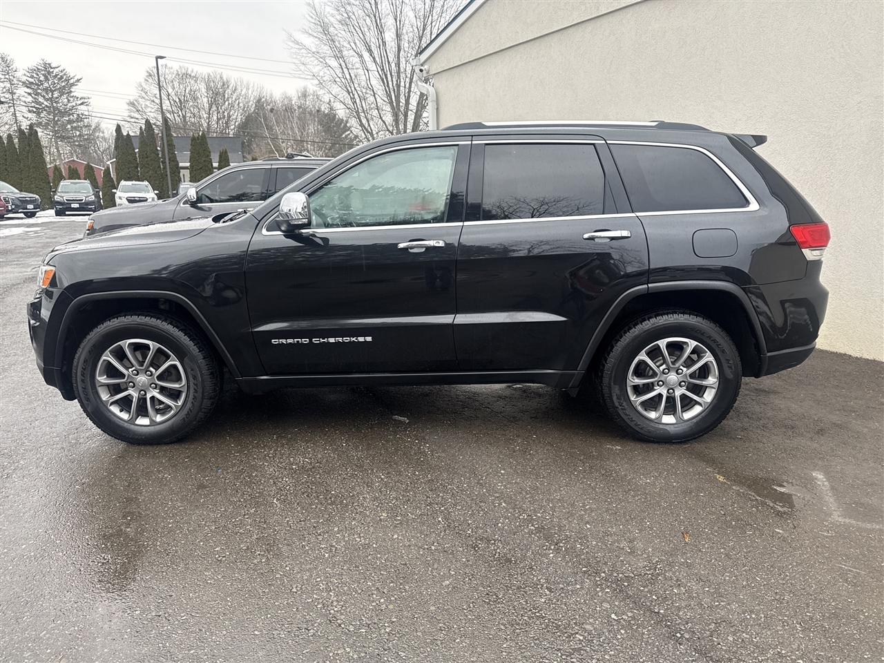 Jeep Grand Cherokee 4WD 4dr Limited 2016