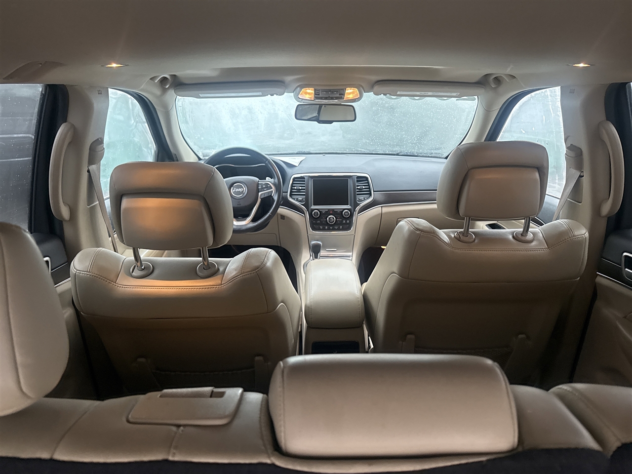 Jeep Grand Cherokee 4WD 4dr Limited 2016