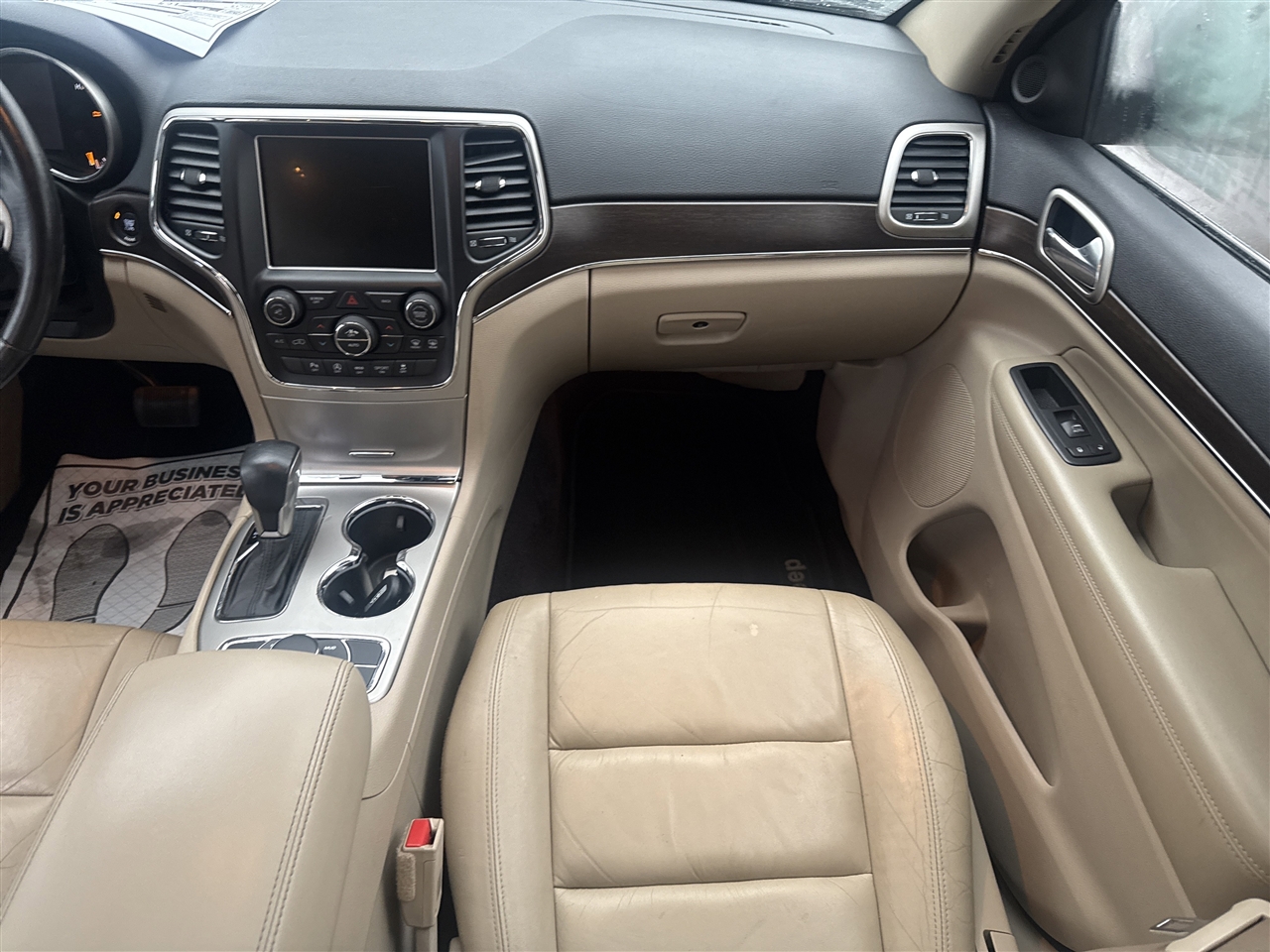 Jeep Grand Cherokee 4WD 4dr Limited 2016