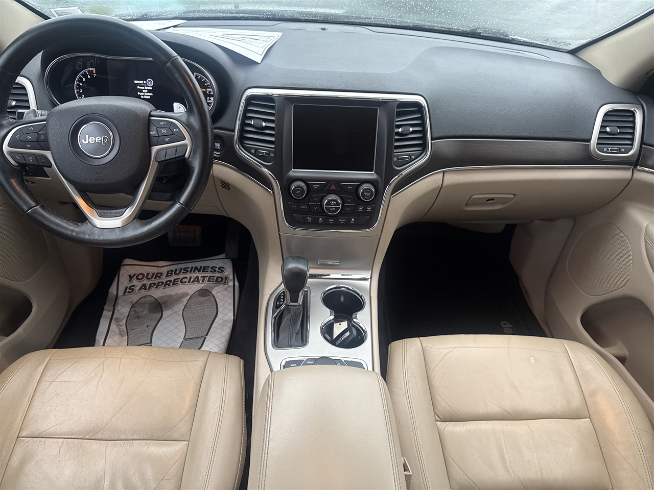 Jeep Grand Cherokee 4WD 4dr Limited 2016