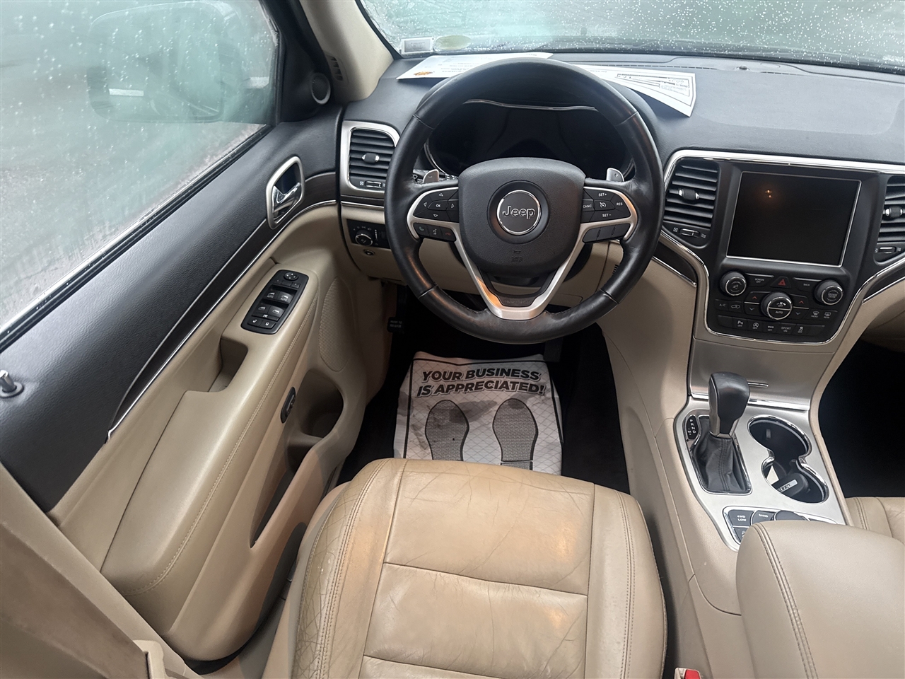 Jeep Grand Cherokee 4WD 4dr Limited 2016