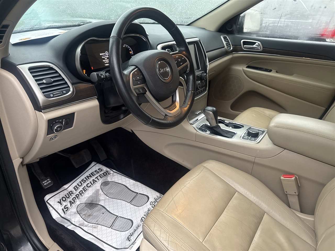 Jeep Grand Cherokee 4WD 4dr Limited 2016