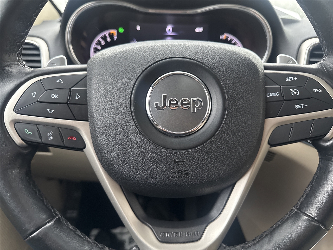 Jeep Grand Cherokee 4WD 4dr Limited 2016