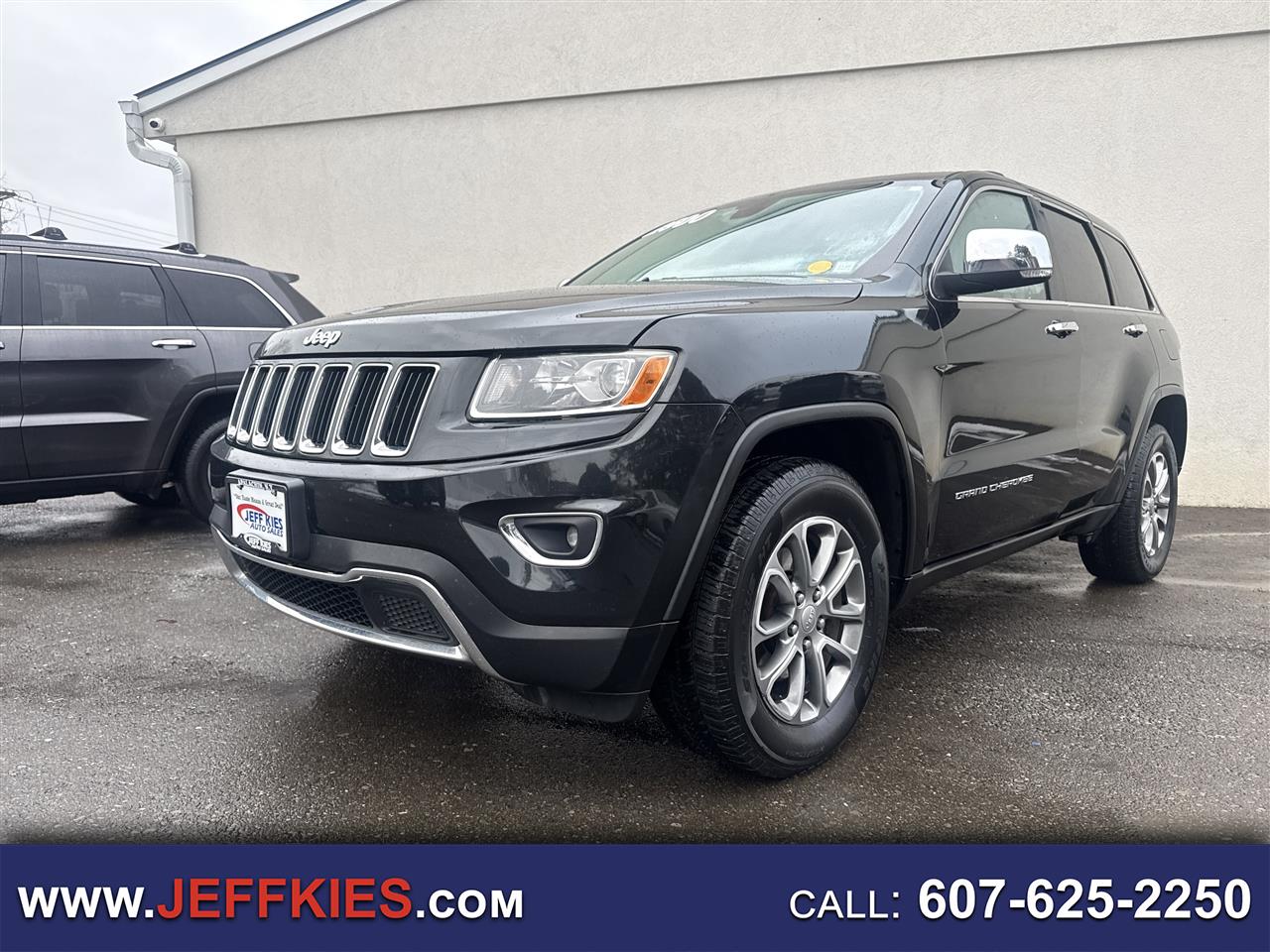 Jeep Grand Cherokee 4WD 4dr Limited 2016