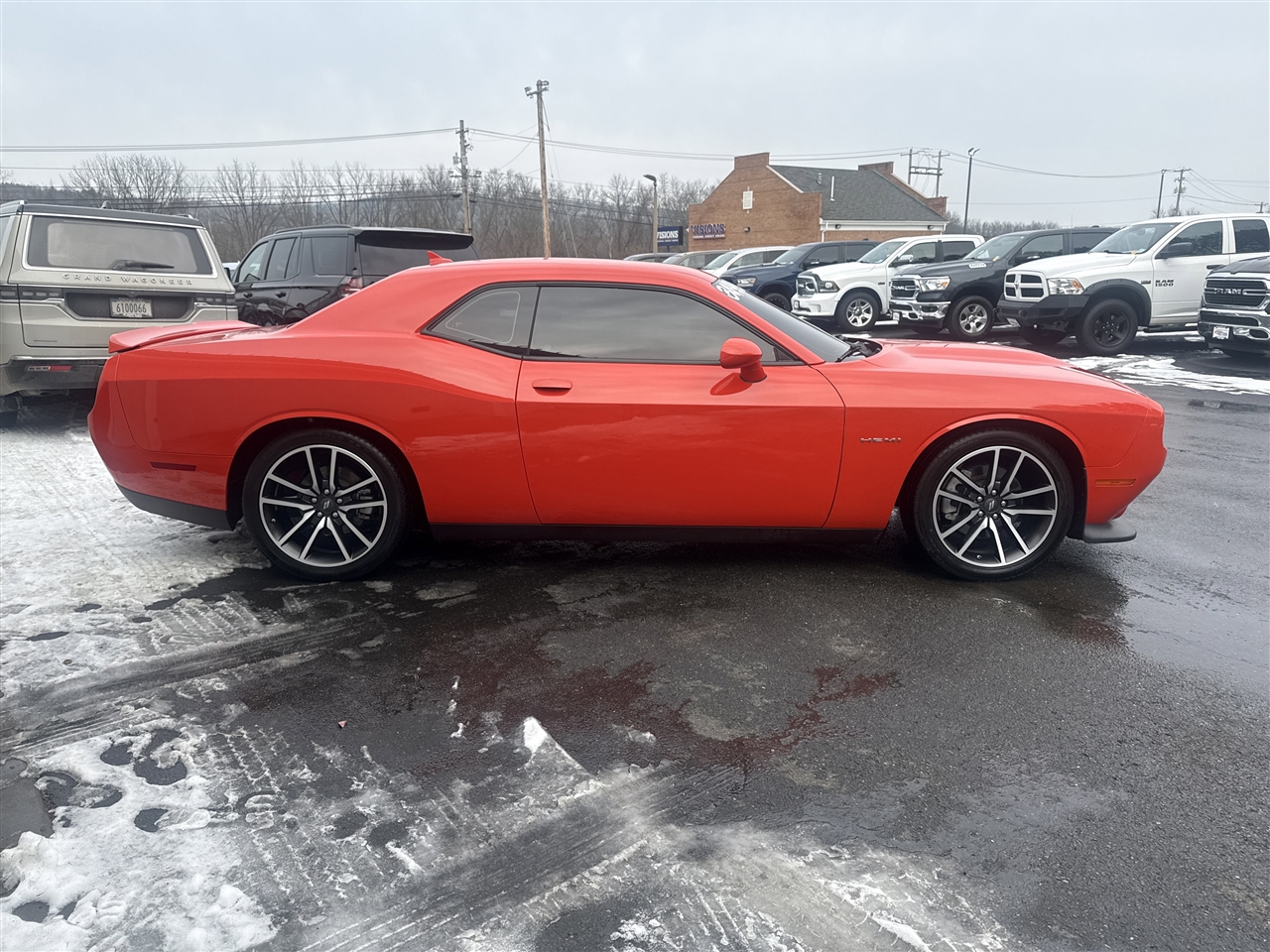 Dodge Challenger R/T RWD 2022