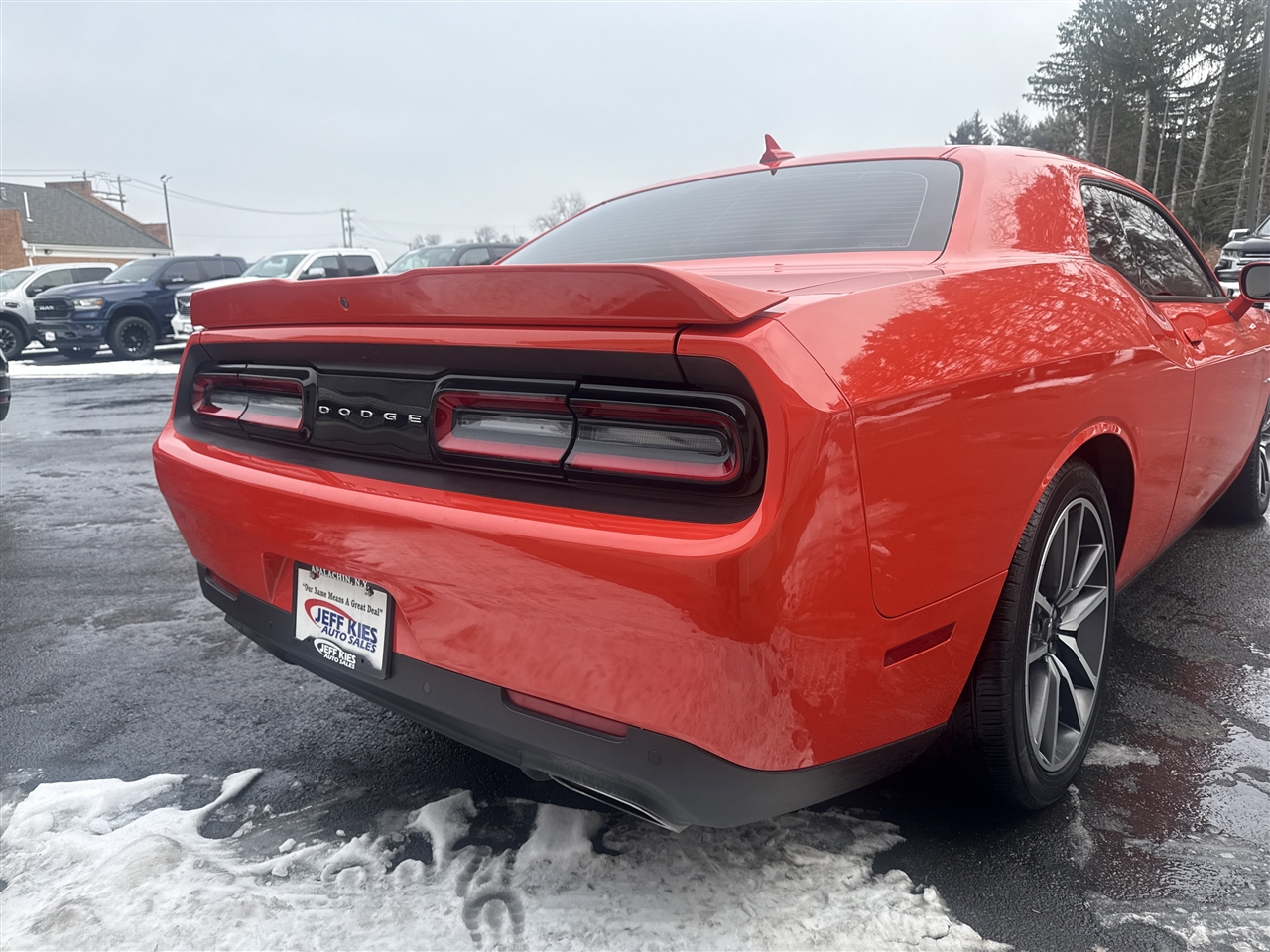 Dodge Challenger R/T RWD 2022