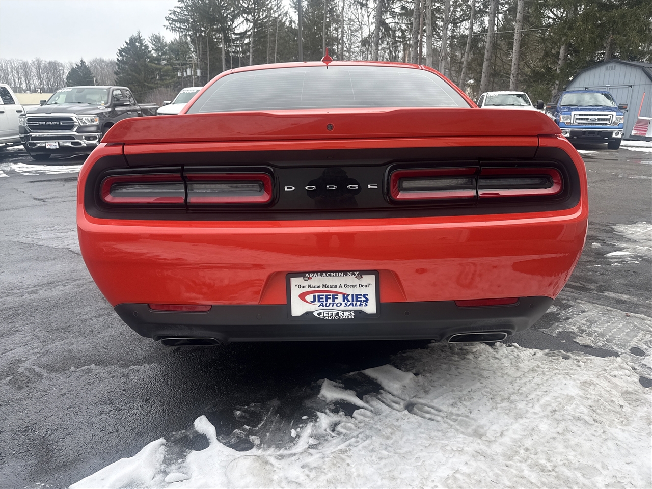 Dodge Challenger R/T RWD 2022