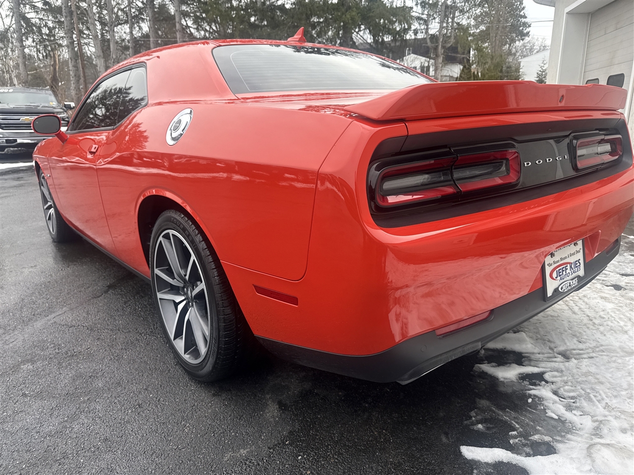Dodge Challenger R/T RWD 2022