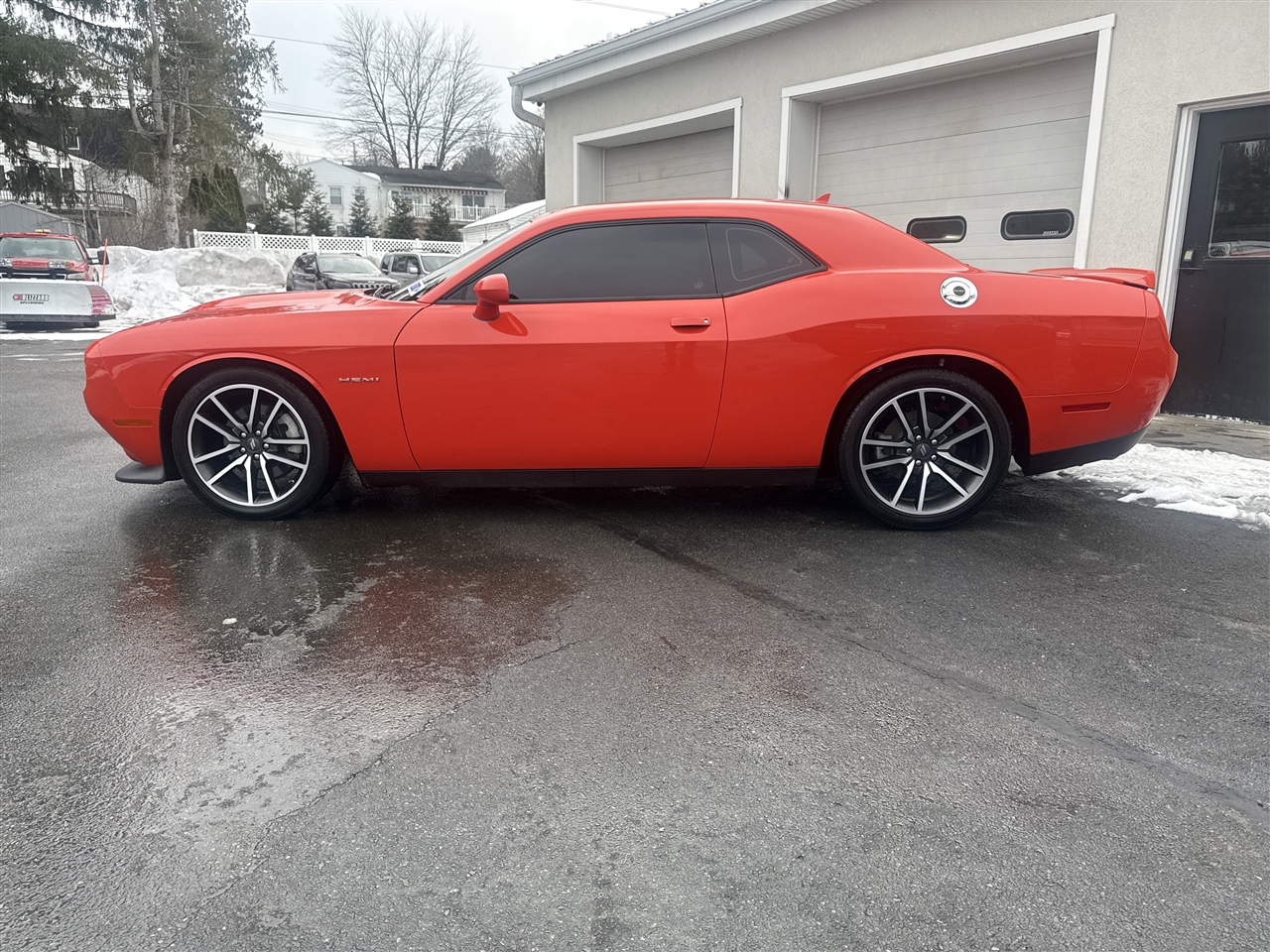 Dodge Challenger R/T RWD 2022