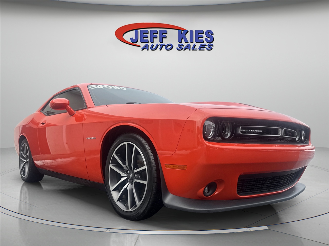 Dodge Challenger R/T RWD 2022