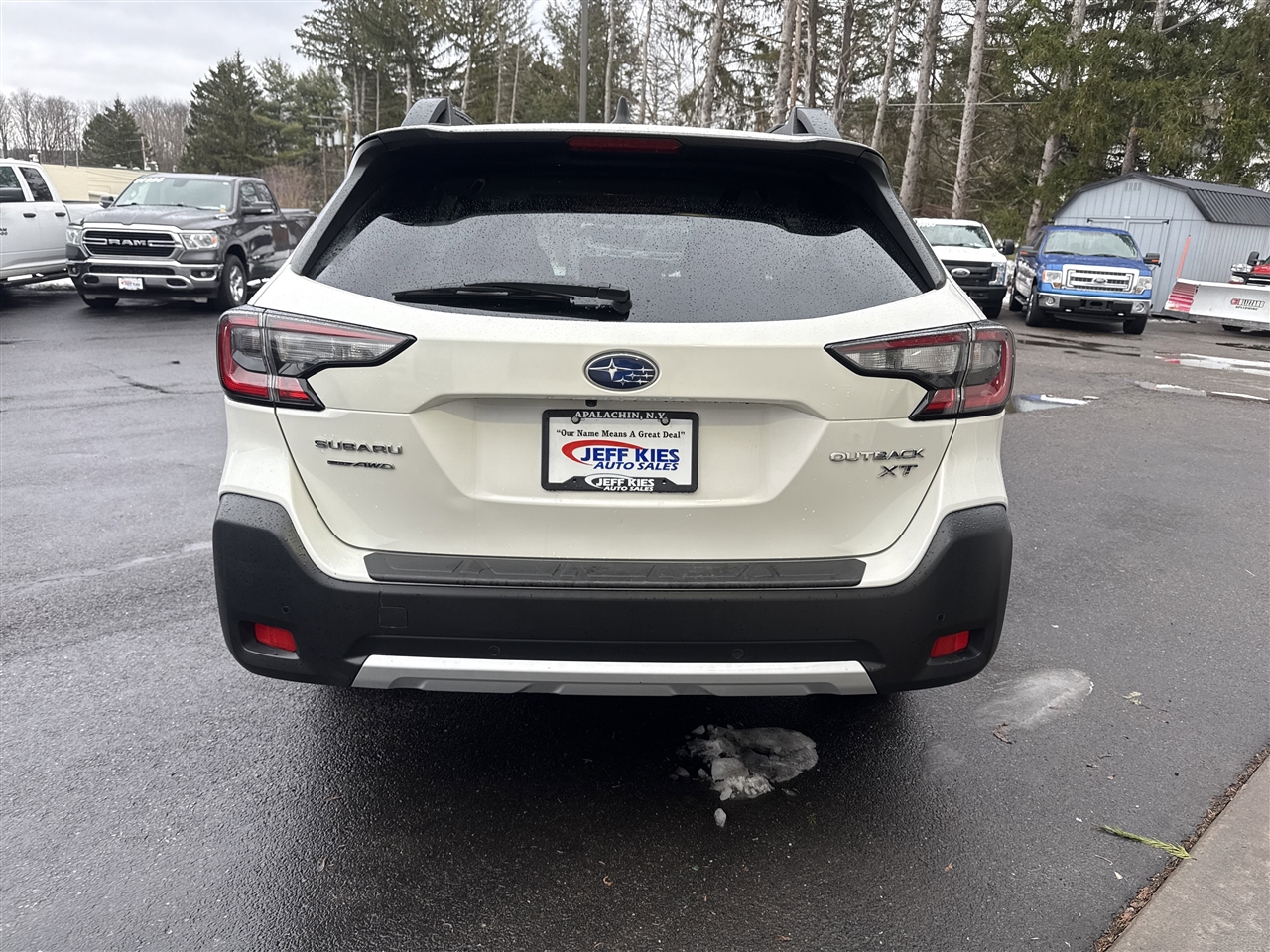 Subaru Outback Limited XT CVT 2023