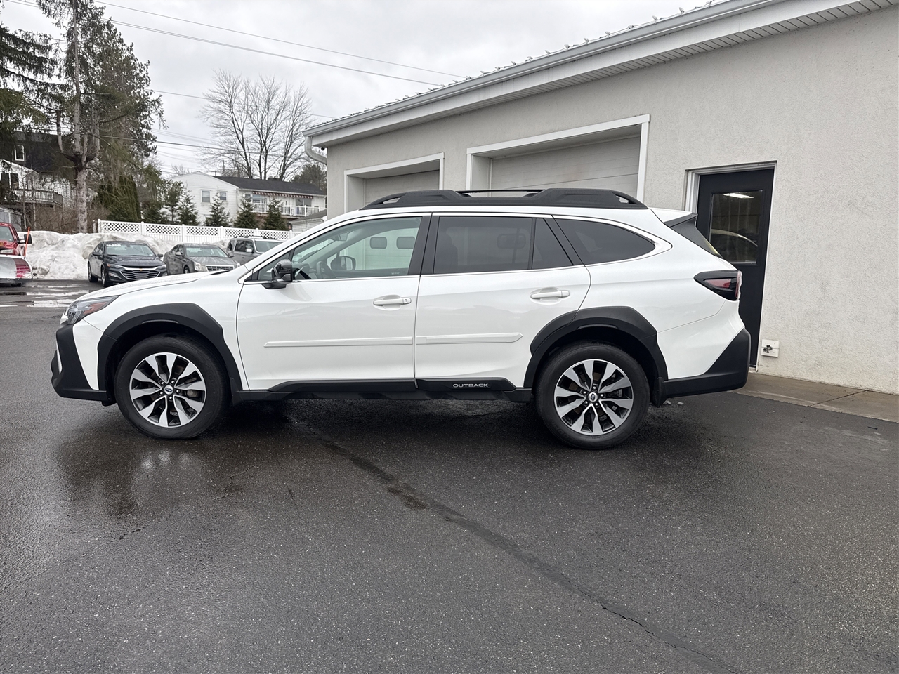 Subaru Outback Limited XT CVT 2023