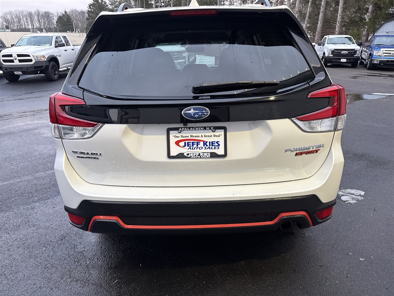 Subaru Forester Sport CVT 2021