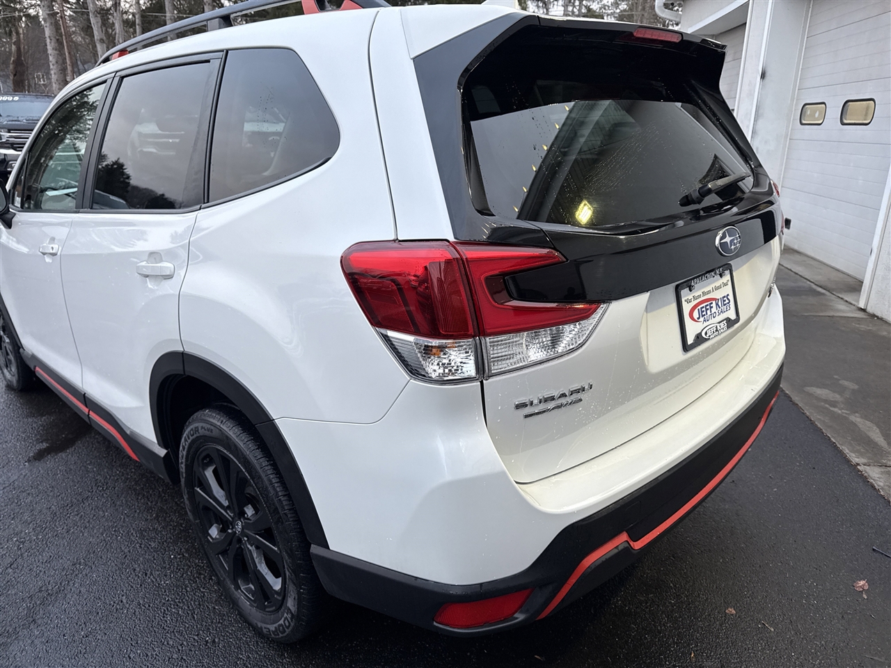 Subaru Forester Sport CVT 2021