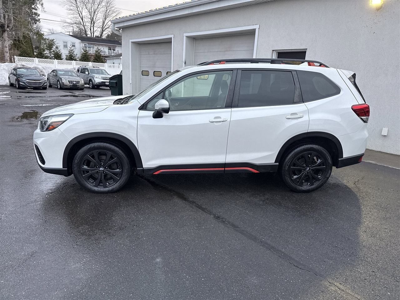 Subaru Forester Sport CVT 2021