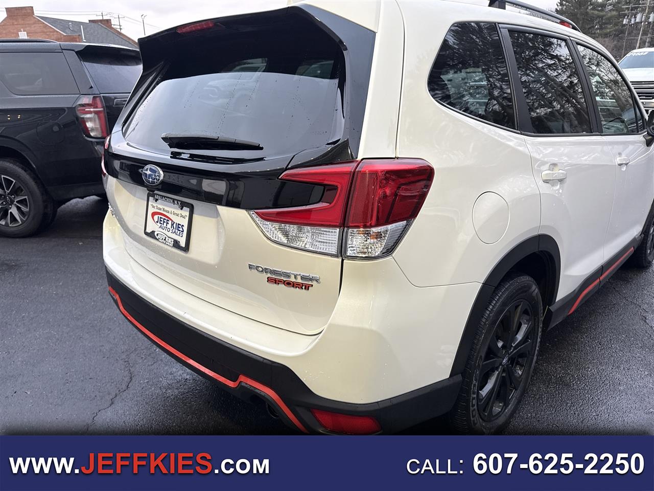 Subaru Forester Sport CVT 2021