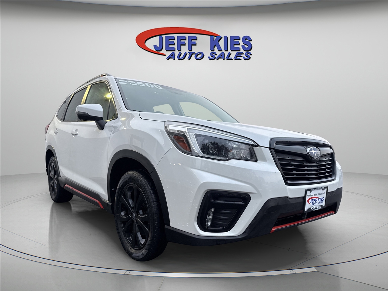 Subaru Forester Sport CVT 2021