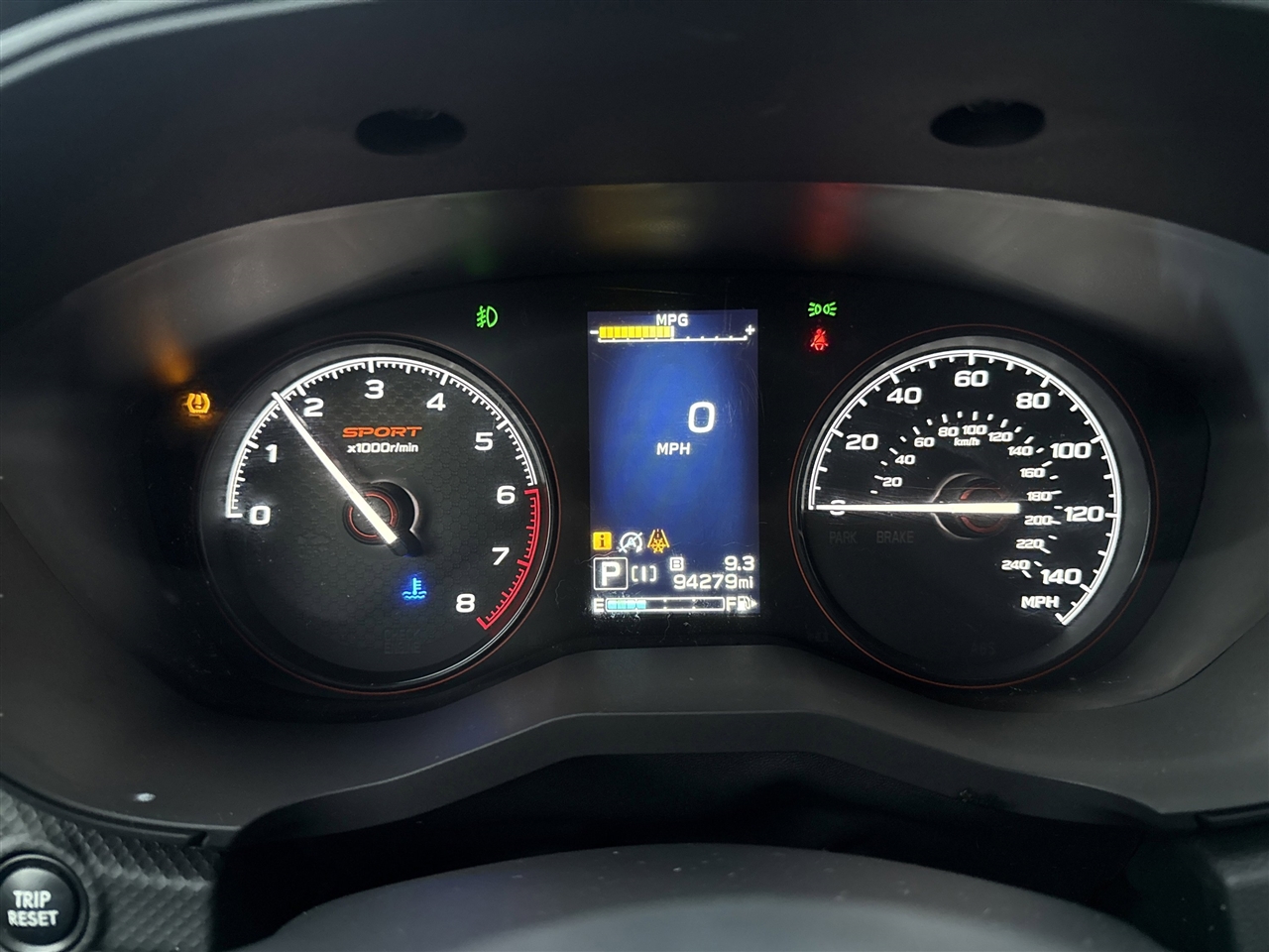 Subaru Forester Sport CVT 2021