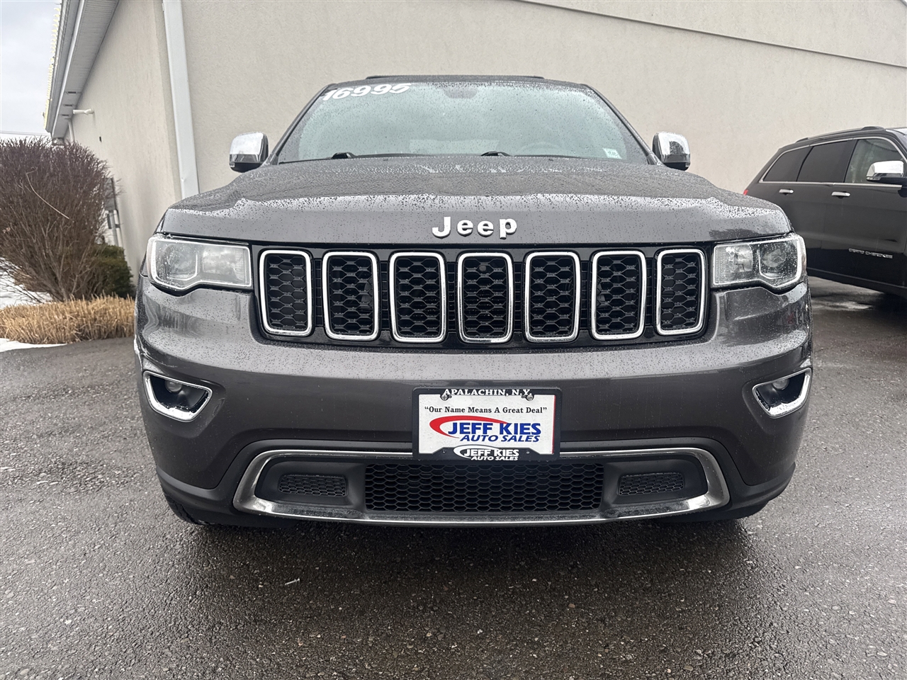 Jeep Grand Cherokee Limited 4x4 2017