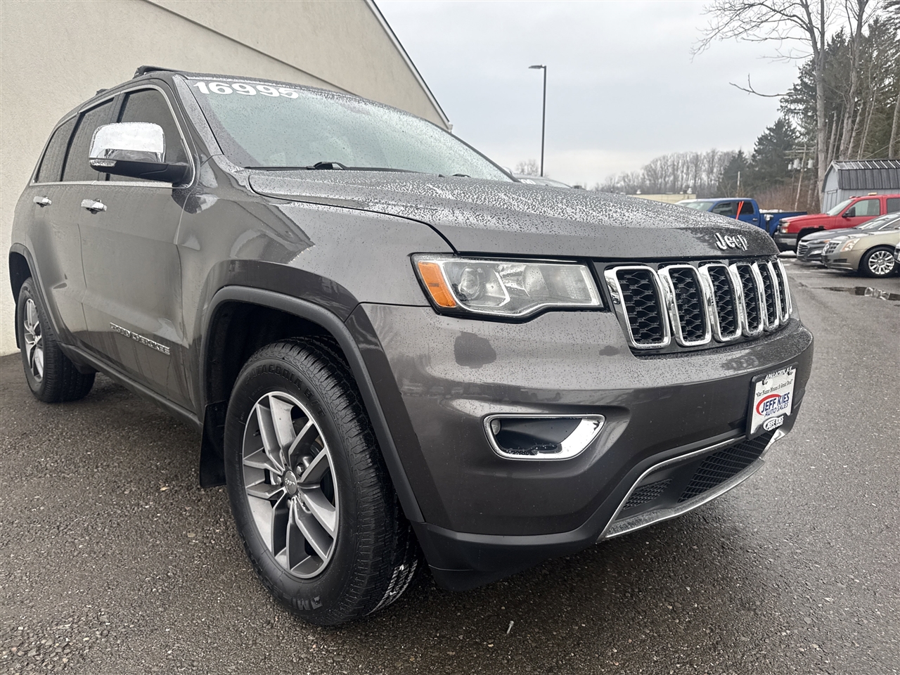 Jeep Grand Cherokee Limited 4x4 2017