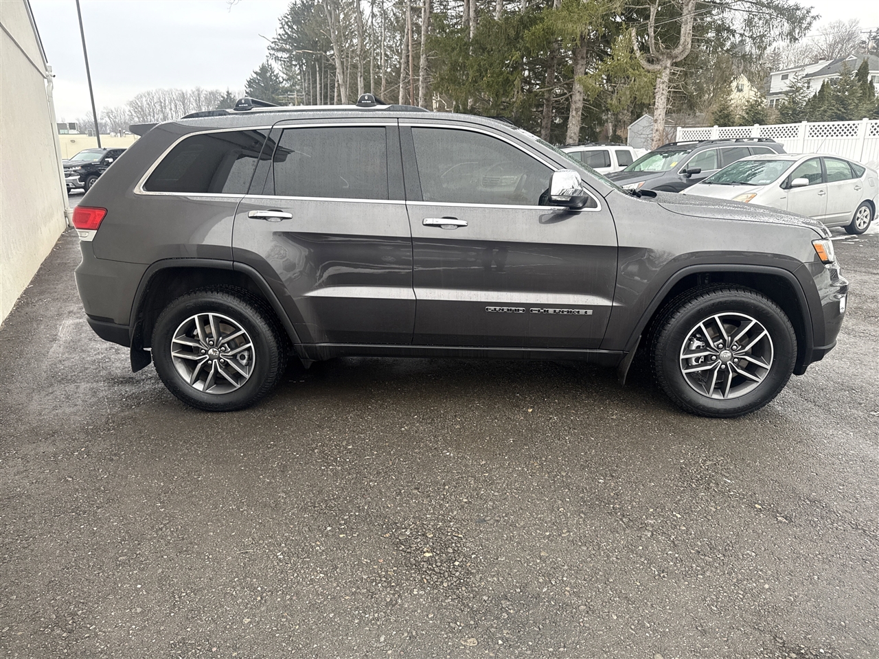 Jeep Grand Cherokee Limited 4x4 2017